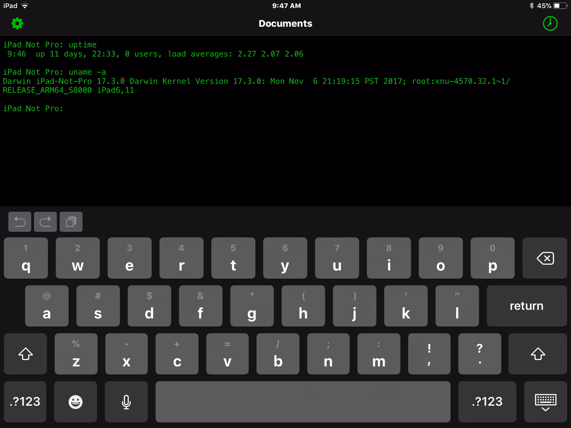 What is the uptime of my Android device?