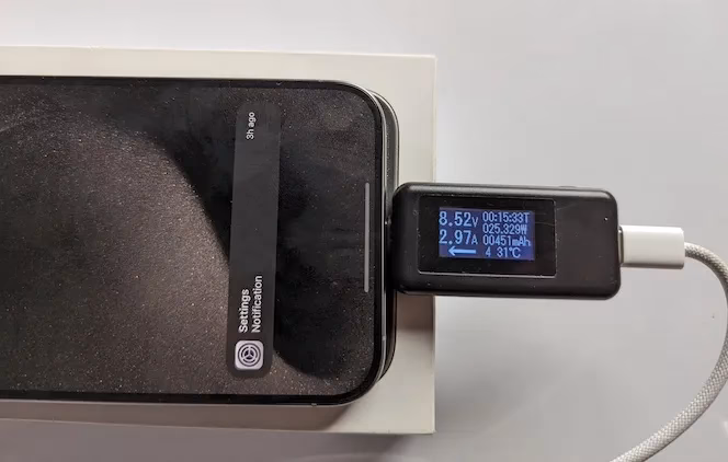 Does iPhone 15 Pro support USB-C?