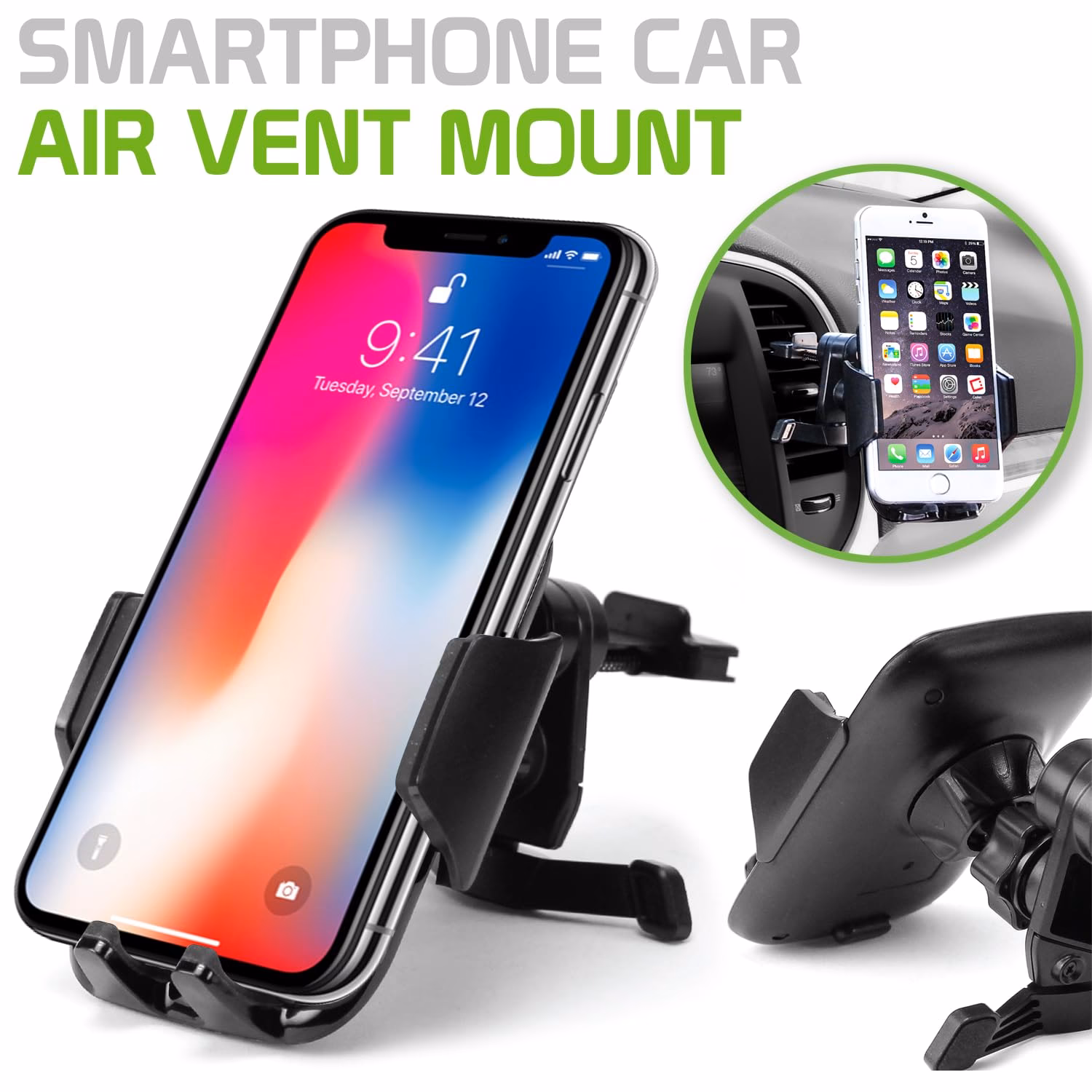 Does the car vent mount pro work with MagSafe cases?