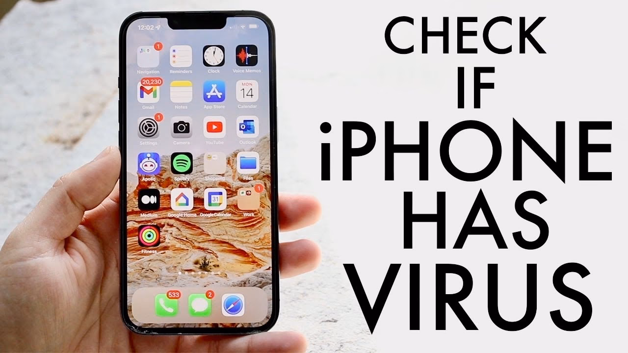 Ist ein Virus auf dem iPhone möglich?