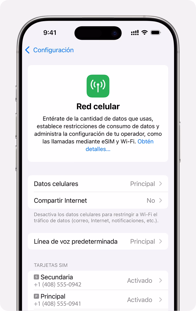 How do I activate a virtual SIM card on my iPhone?