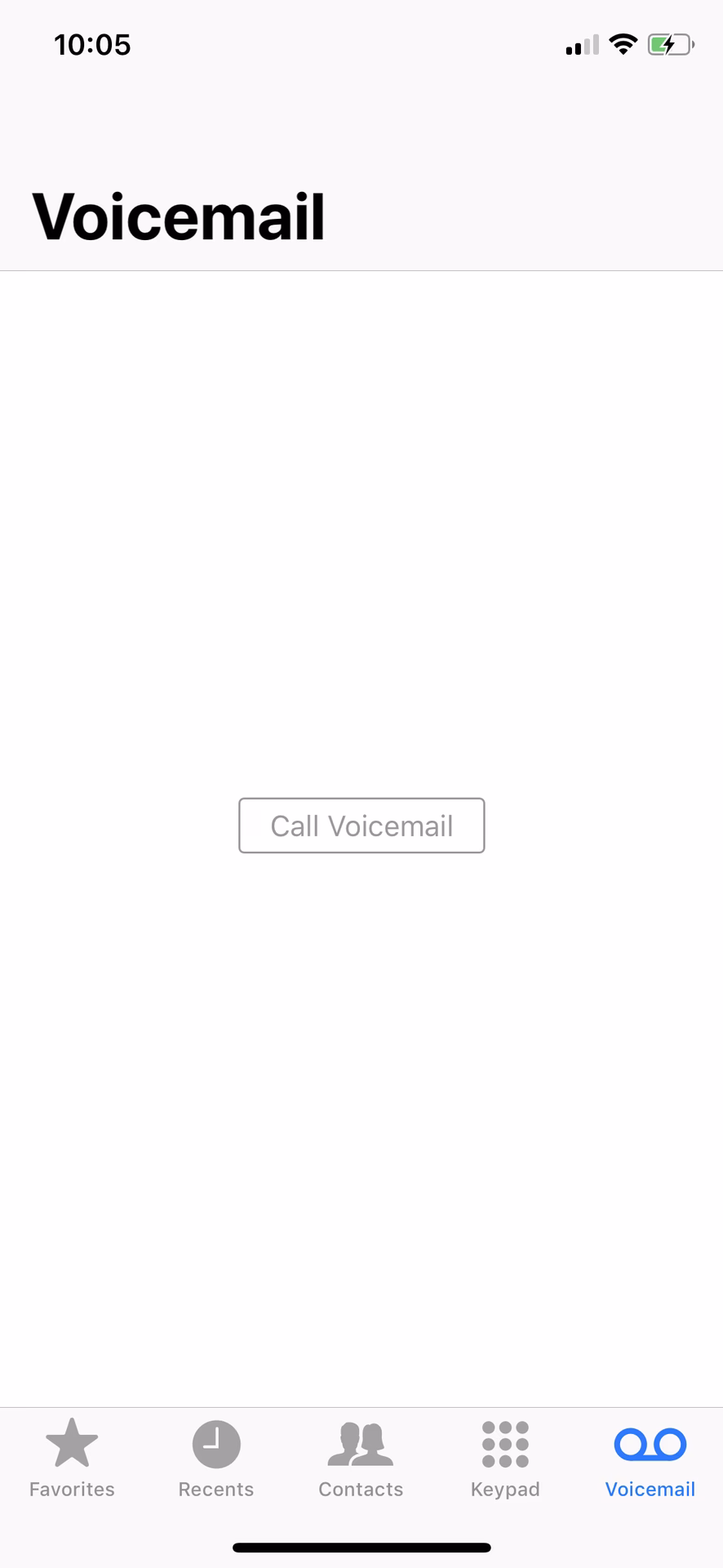 Why is visual voicemail not working?