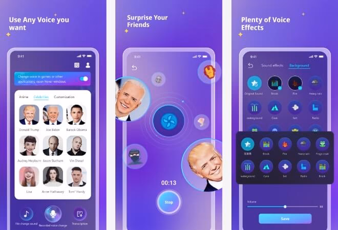 Are there any real-time voice-changing apps?