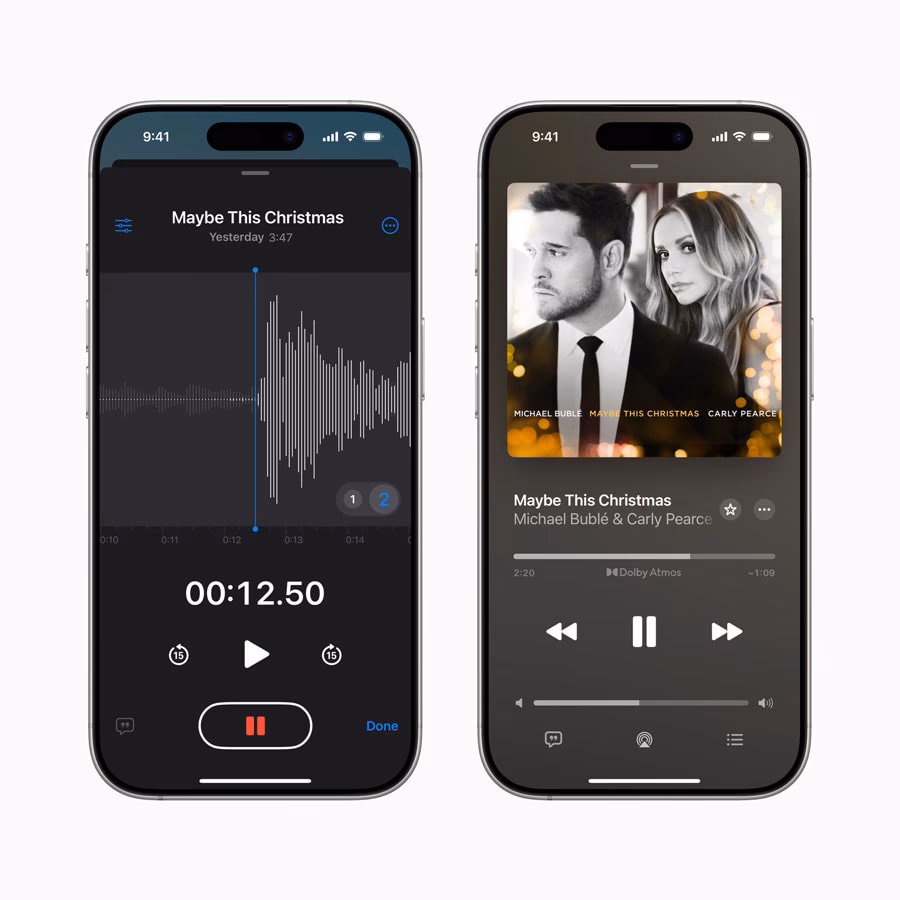 Does IOS have dictation?
