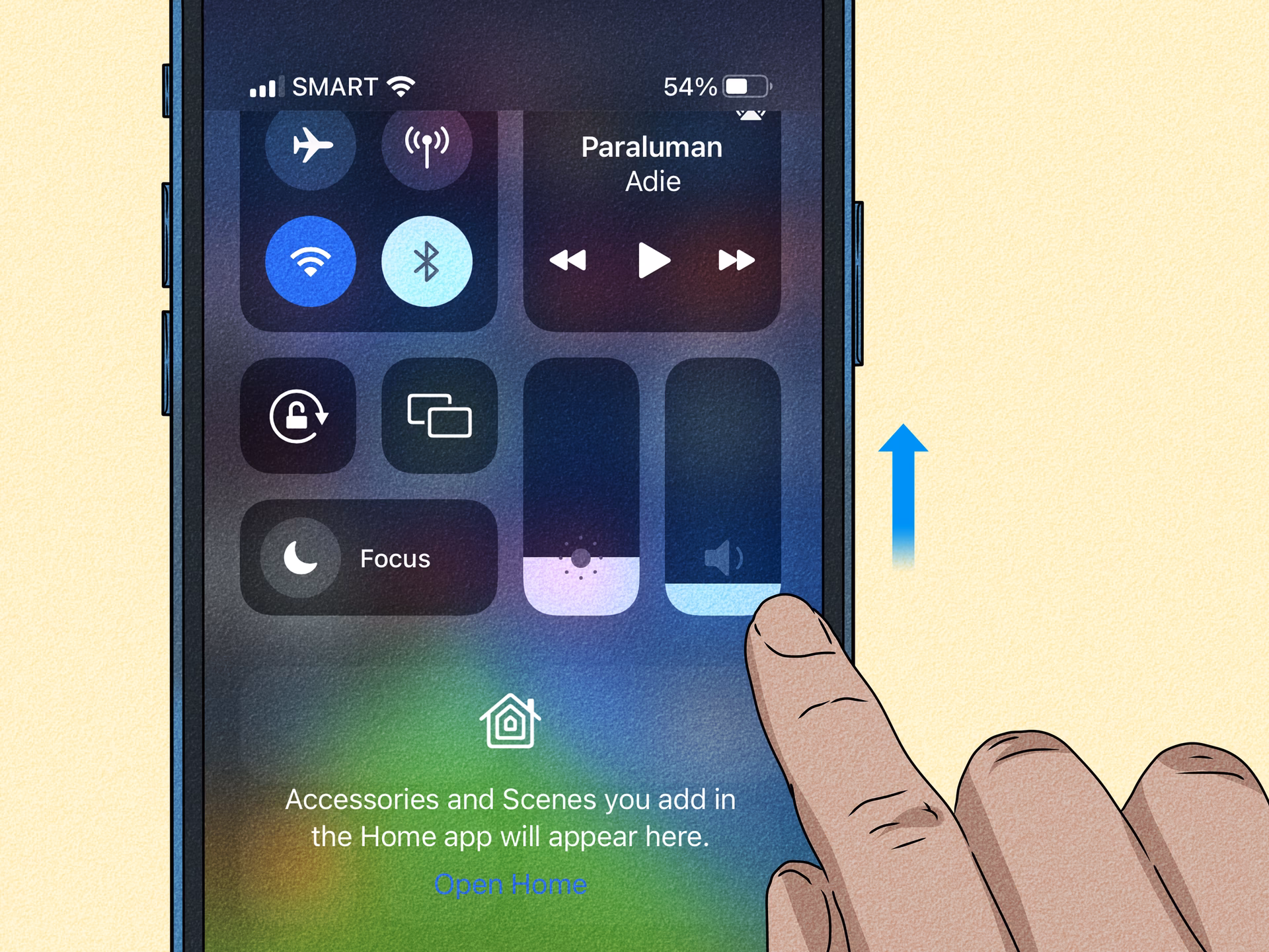 How can I achieve precise volume control on iOS?