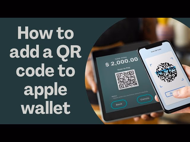 What happens if a QR code changes in Apple Wallet?