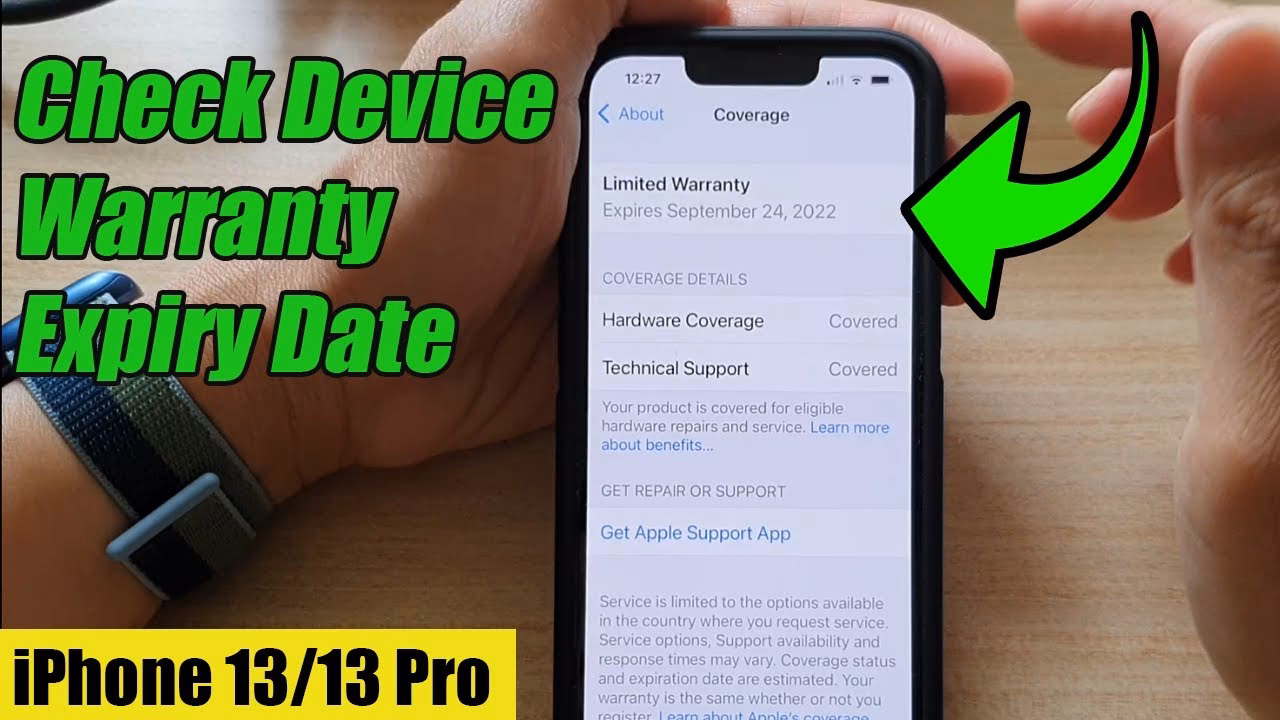 Why is my iPhone still under warranty?