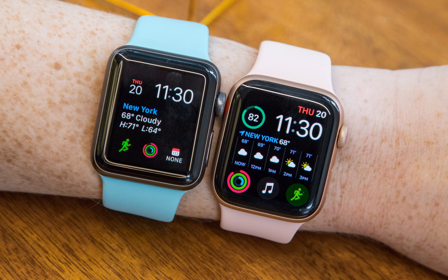 Is the Apple Watch 4 bigger than the 42mm Apple Watch 3?
