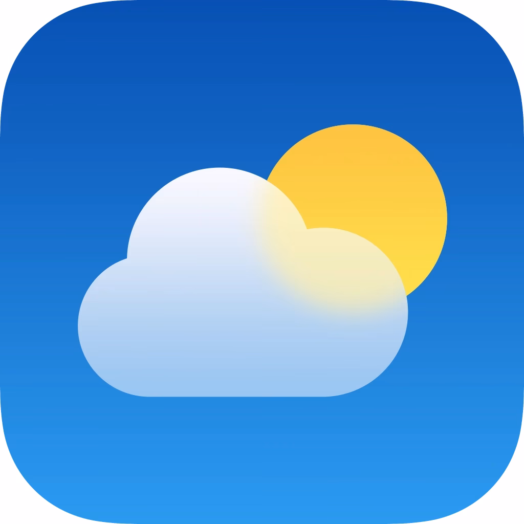 Is there a good weather app for iPhone?
