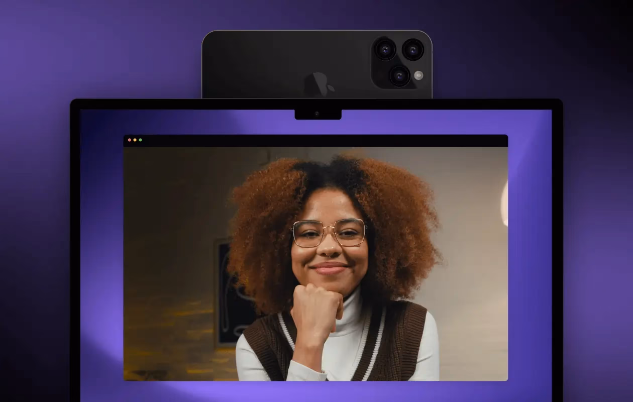 How to use iPhone camera on Mac?