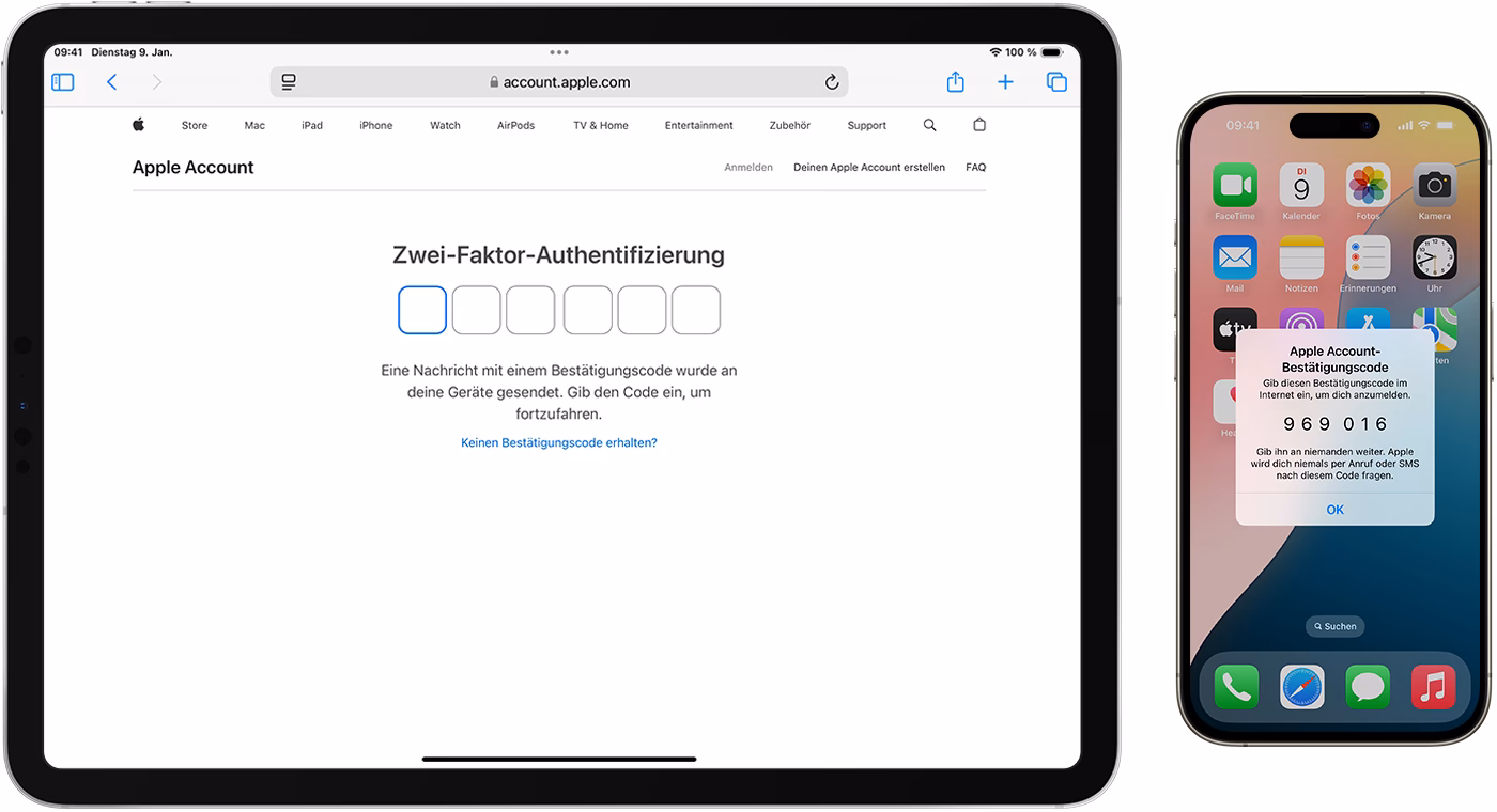 Wie kann ich mein Apple ID-Kennwort zurücksetzen?
