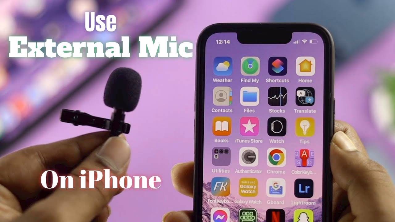 Why does my iPhone have a microphone problem?