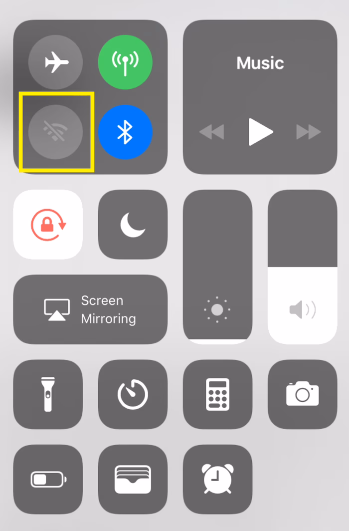 How to fix greyed out Wi-Fi on iPhone?