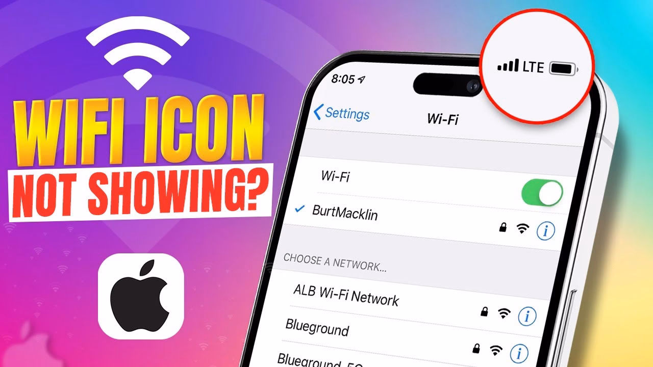 How do I know if my iPhone has Wi-Fi?