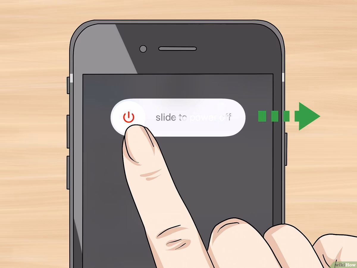 How do I Turn On my iPhone 5S?