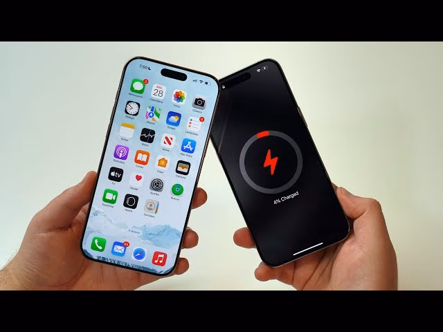 What if my iPhone won't charge?