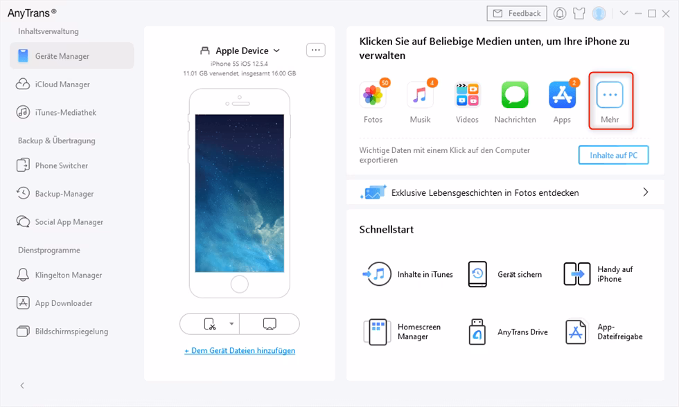 Wie kann ich mein iPhone nicht erkennen?