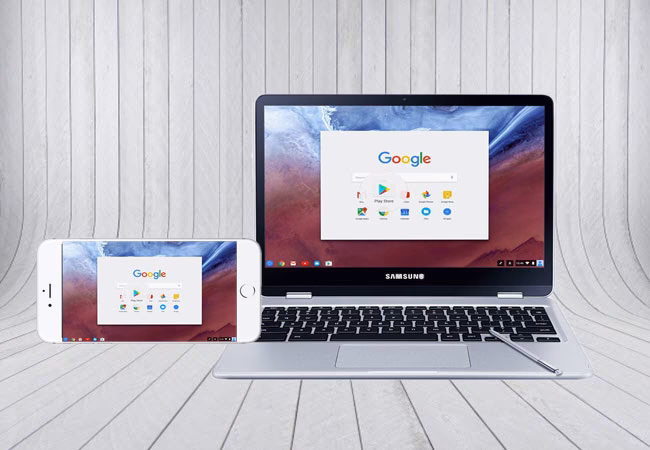 Can I Mirror my iPhone to a Chromebook?