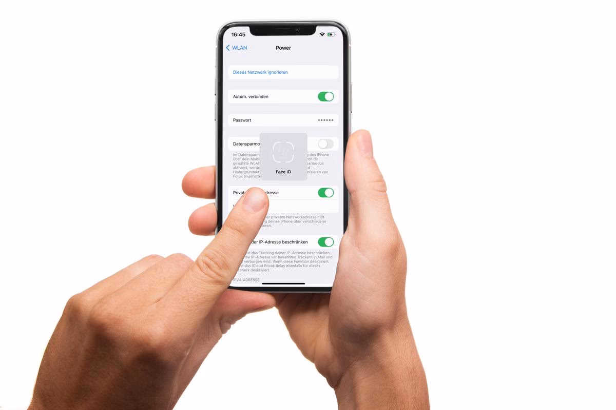 Wie kann ich mein Passwort mit meinem Mac Teilen?