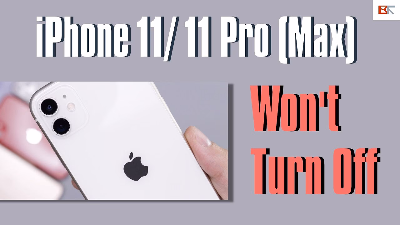 What to do if your iPhone won't turn off or open apps?