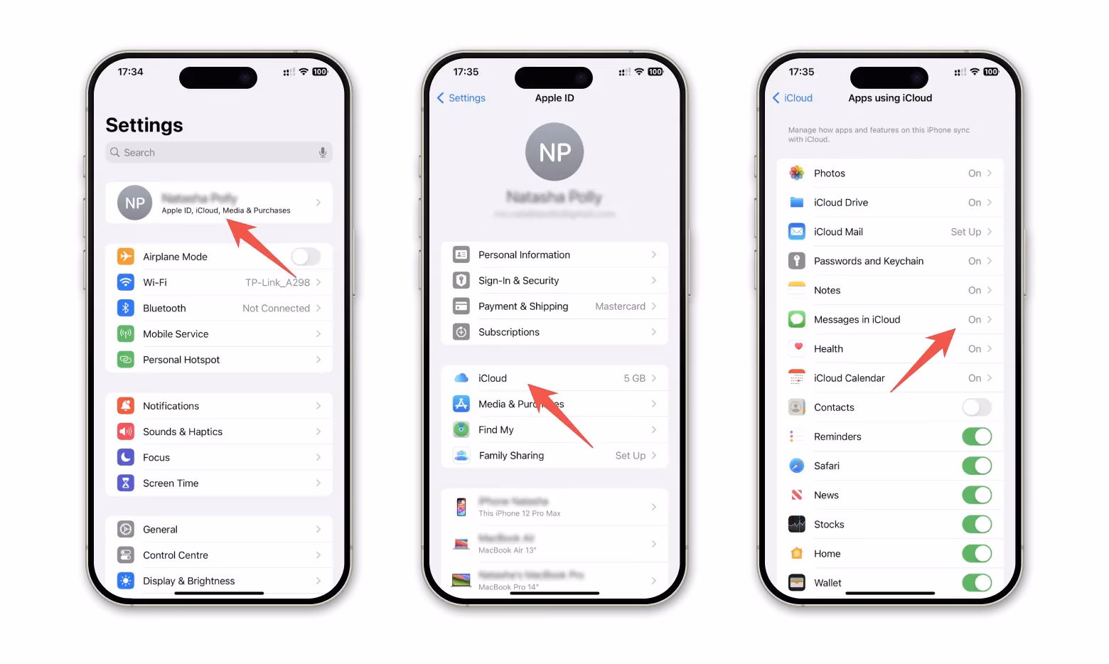 Why is my iMessage not syncing with iCloud or Apple ID?