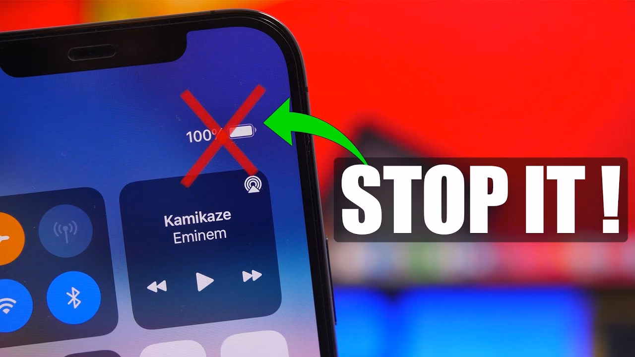 Why did my iPhone stop charging at 80%?