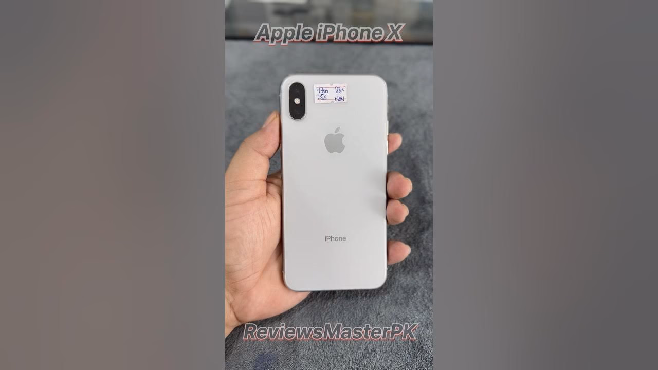 Where to buy iPhone X in Pakistan?