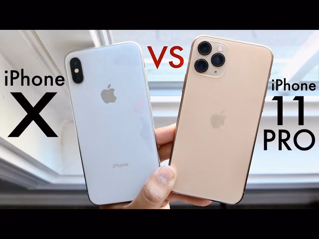 What is the difference between iPhone X and iPhone 11 Pro?