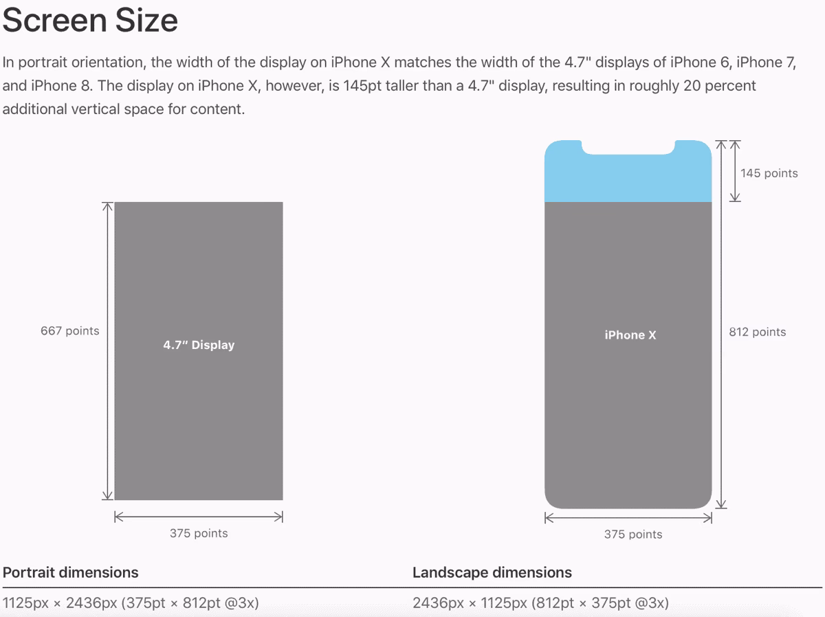 What processor does Apple iPhone X use?