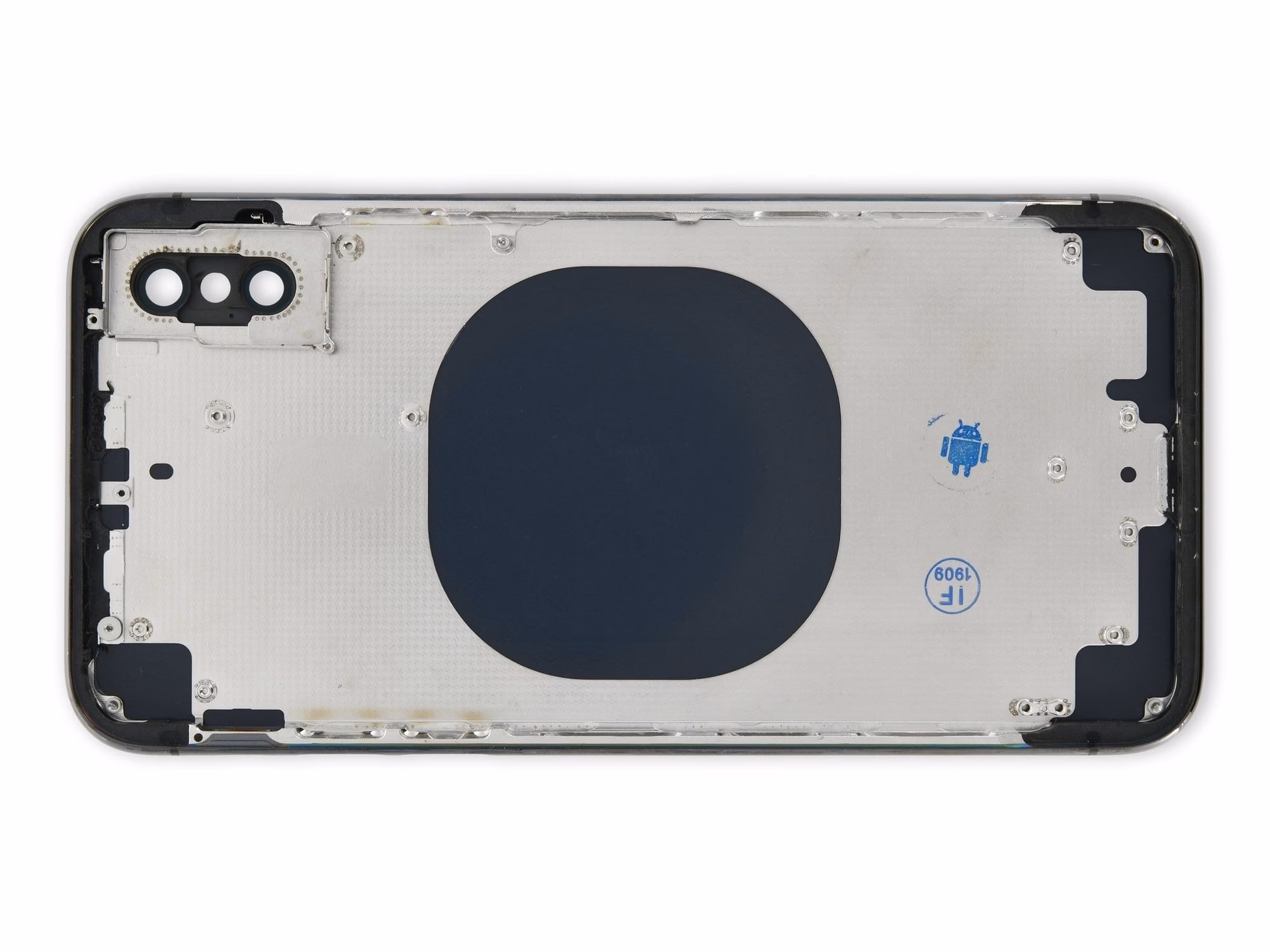 How much does it cost to repair an iPhone X?