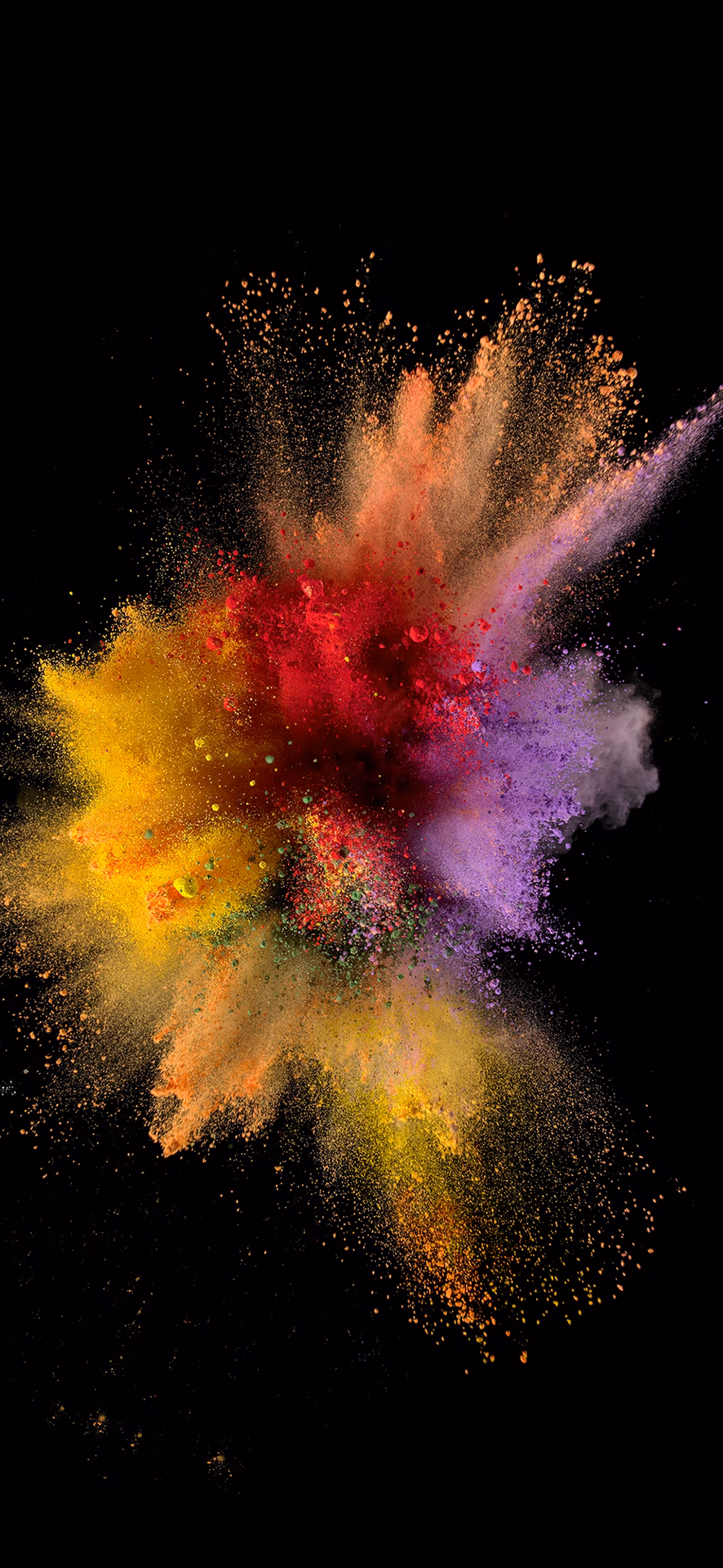 How do I change the wallpaper on an iPhone X?