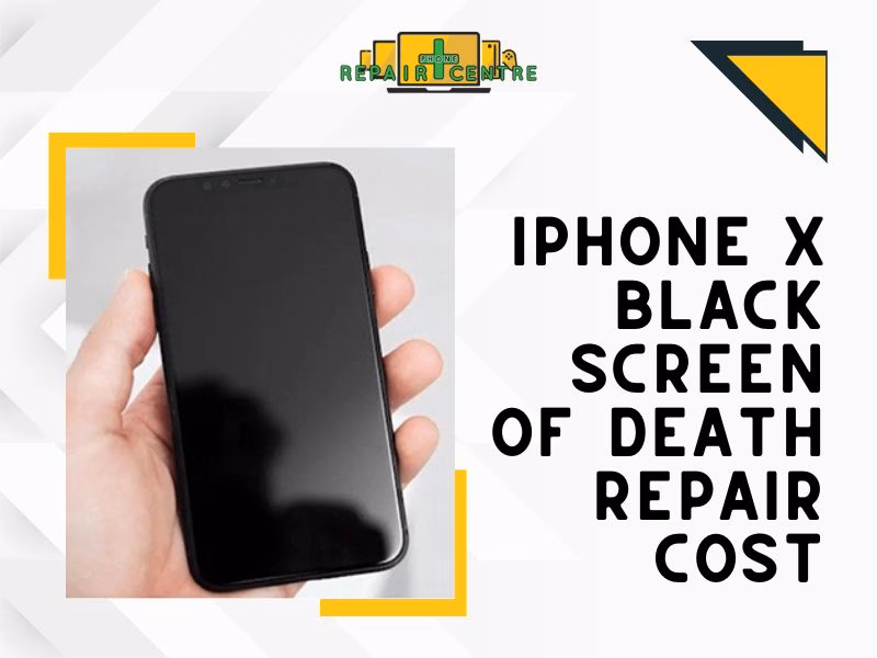 How to restore iPhone X/ XS (Max) with a black screen?
