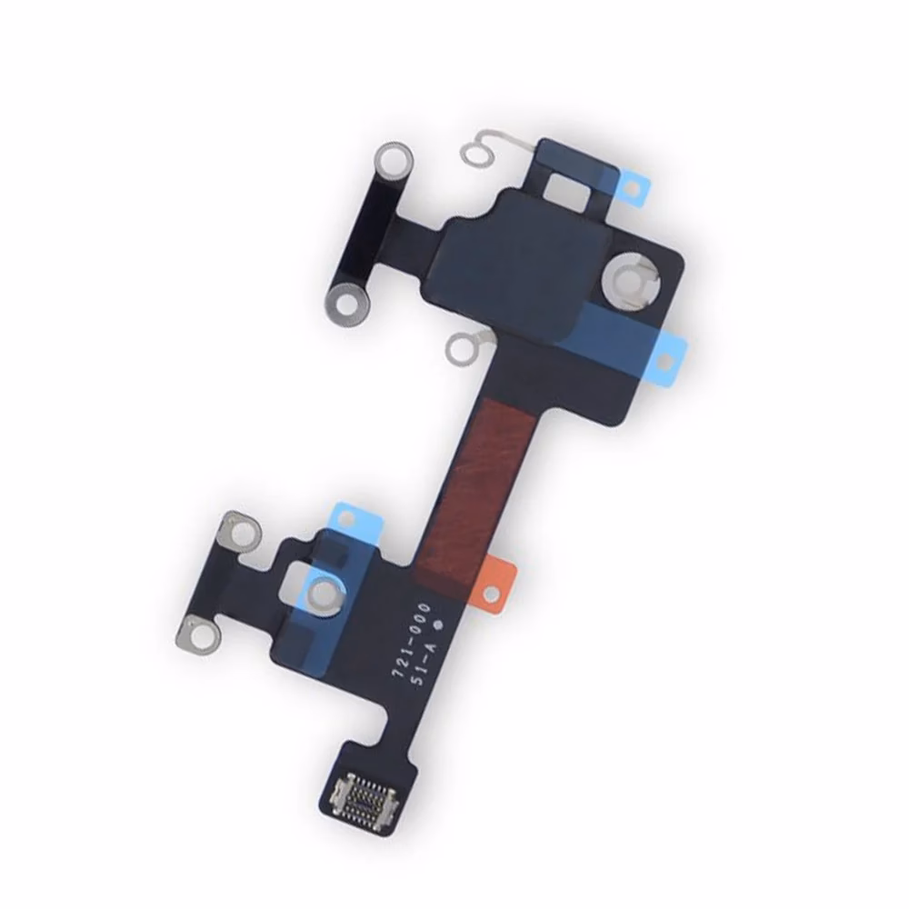 Where is the Bluetooth antenna located on the iPhone 4S?