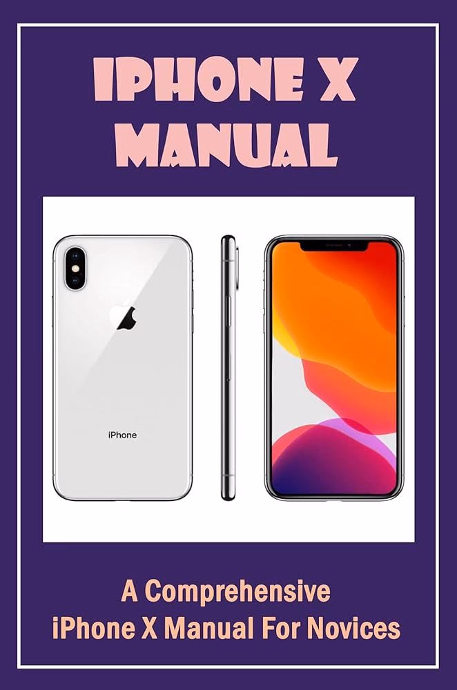 How many iPhone X user manuals are there?