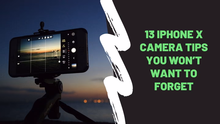 Is the iPhone X the future of photography?