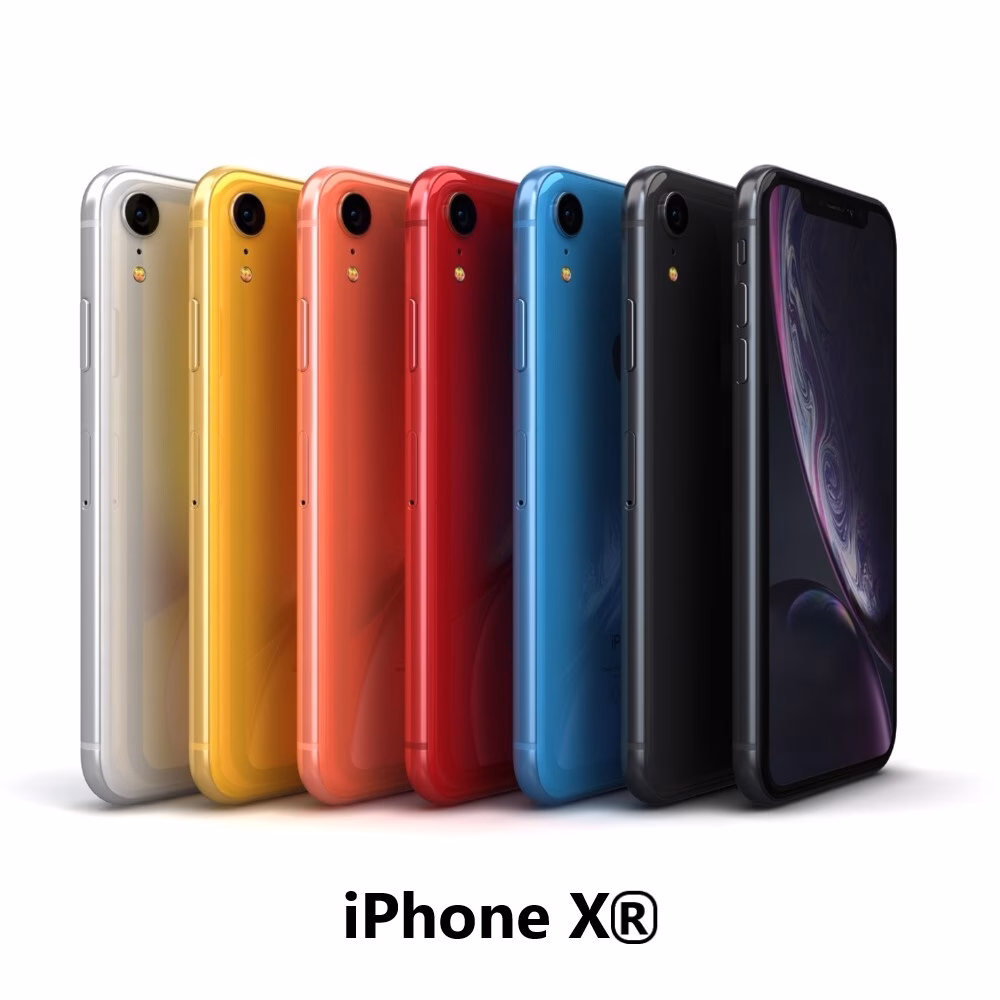 What colors are available on Apple iPhone X 64GB?