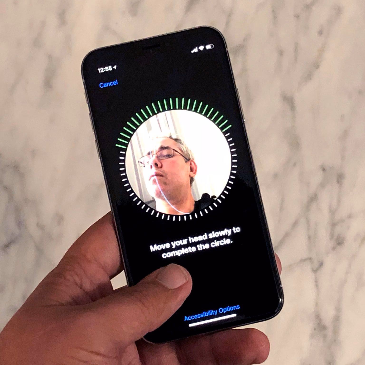 How to fix Face ID not available on iPhone X?