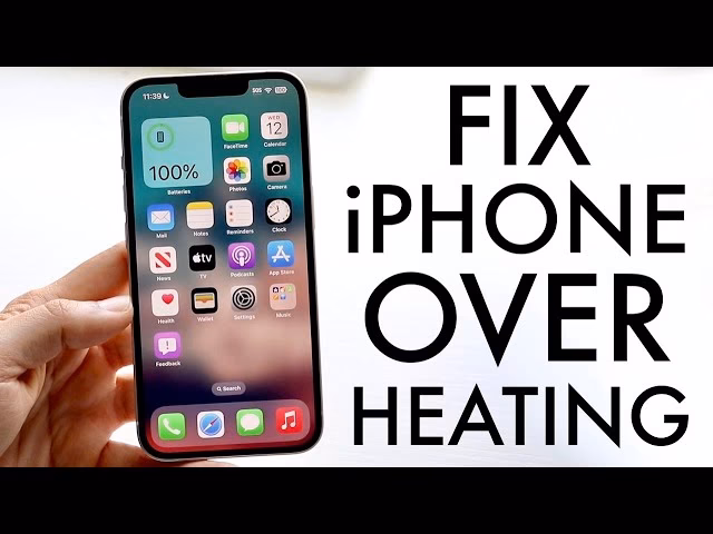 Why does my iPhone X get hot?