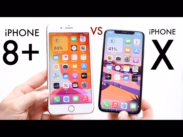 How big is the iPhone 8 Plus screen?