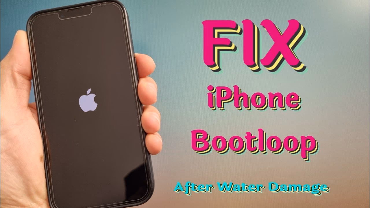 How do I Stop my iPhone from looping?