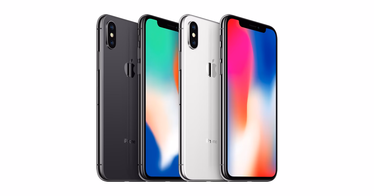 What does the iPhone X signify for Apple?