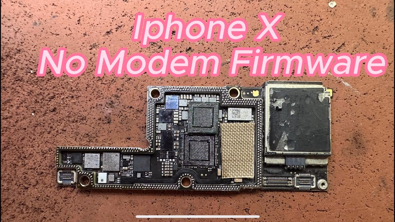 What modem does Apple use?