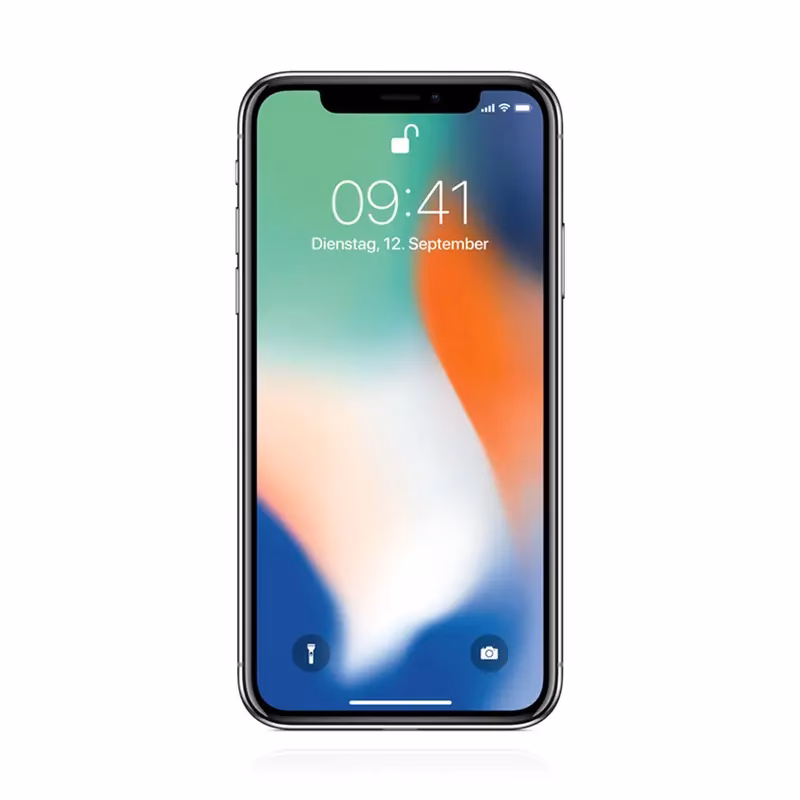 Wie groß ist das iPhone X?