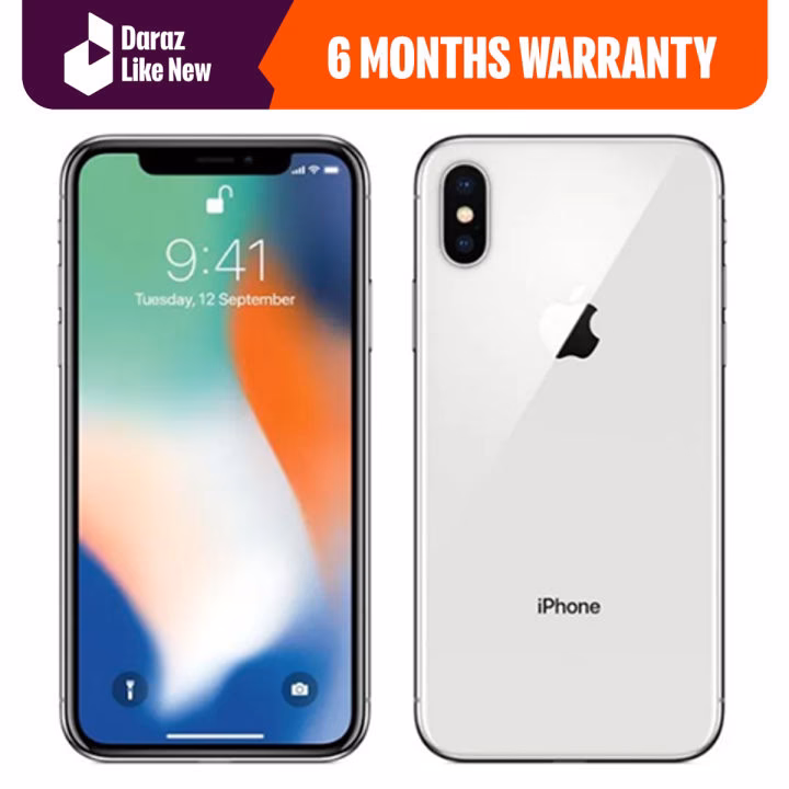 What is the price of iPhone X in USD?