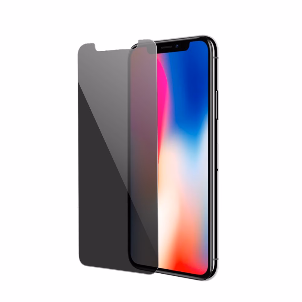 How do I Turn on a privacy screen on iPhone?