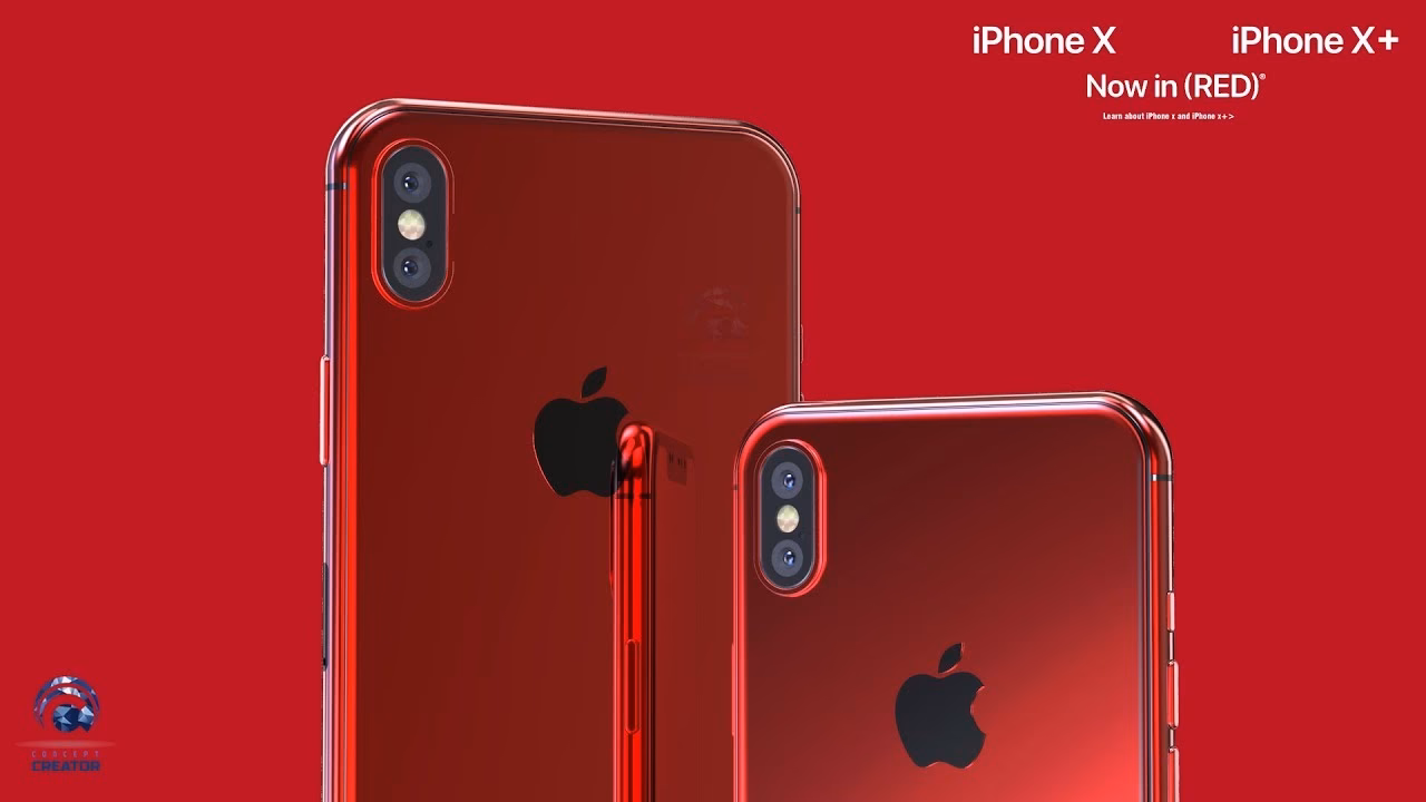Why are Apple products red?