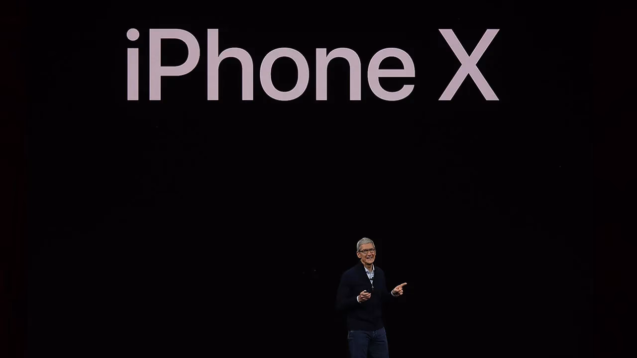 Why is it called iPhone X?