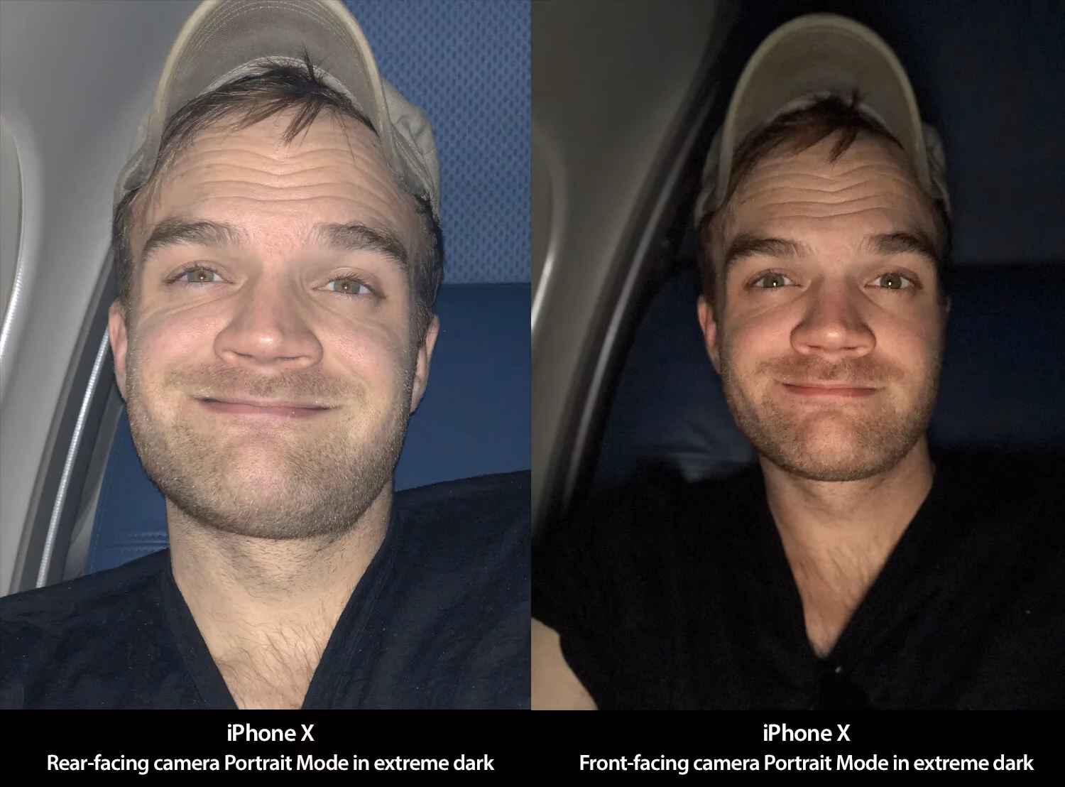 What size is a sample iPhone X movie?