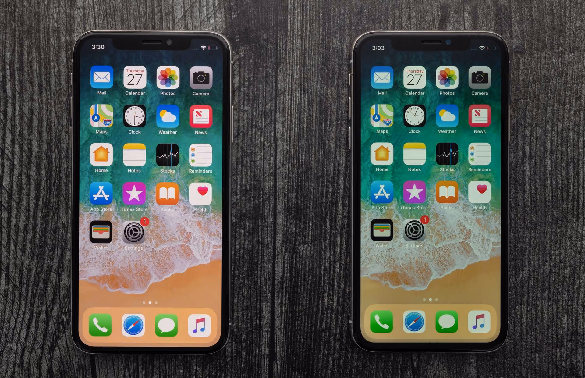 How to capture screen on iPhone X?