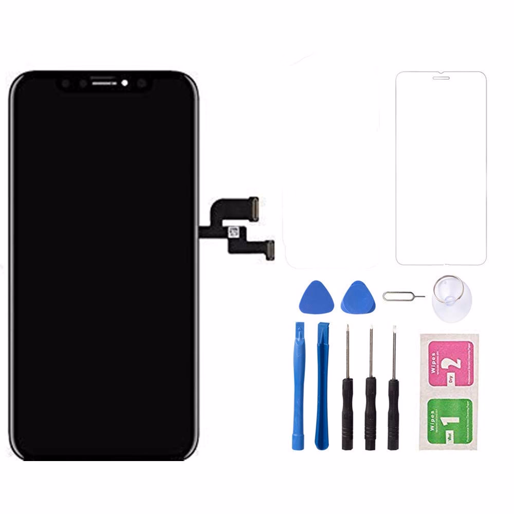How much does iPhone X screen repair cost?